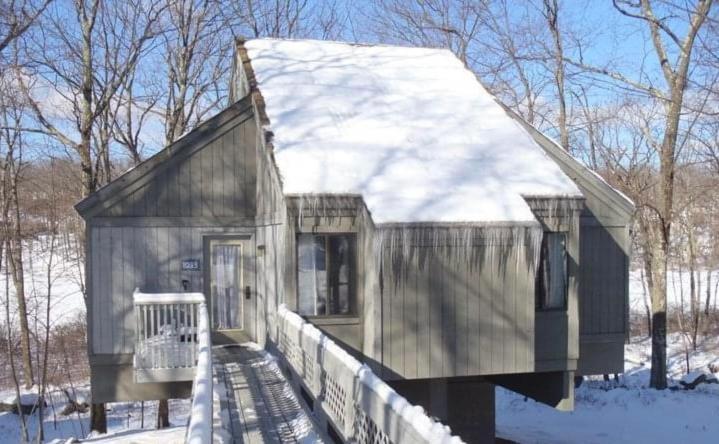 Eagle Village Resort Bushkill Exterior photo